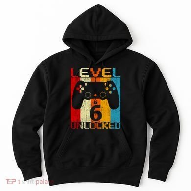 6th Birthday Hoodie