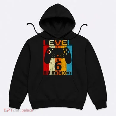 6th Birthday Hoodie