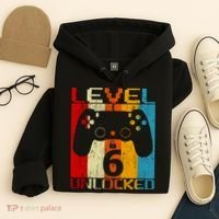 6th Birthday Hoodie thumb 4