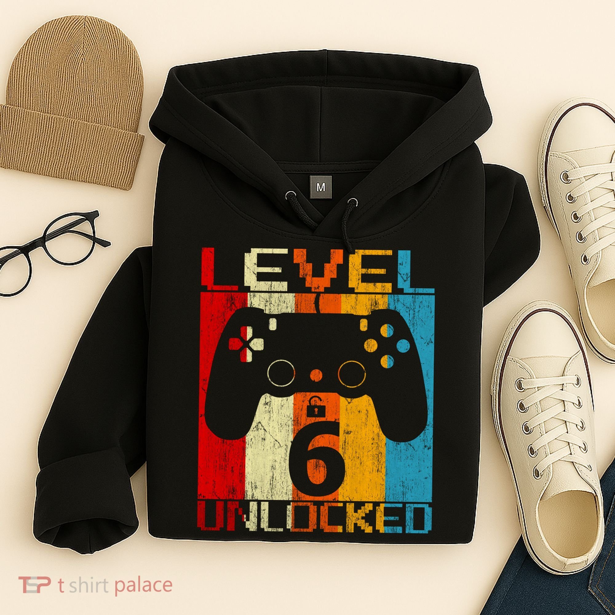 6th Birthday Hoodie