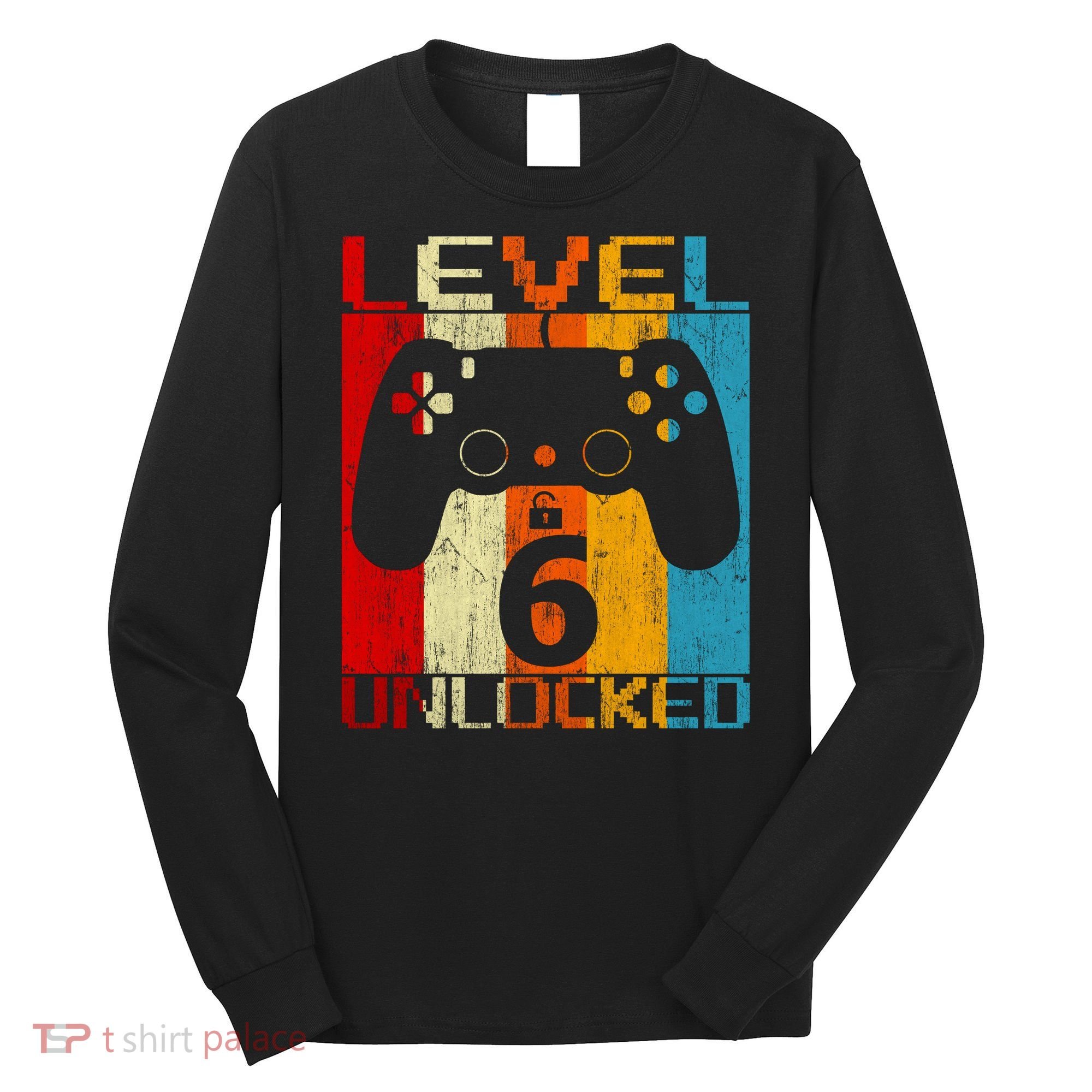 6th Birthday Long Sleeve Shirt