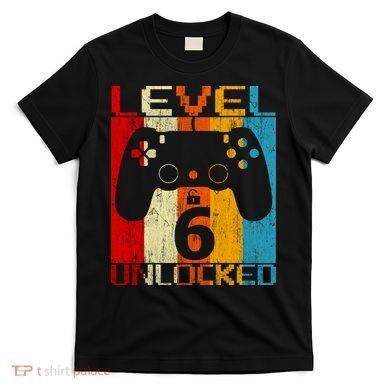 6th Birthday T-Shirt