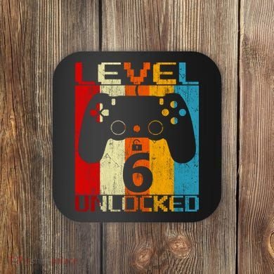 6th Birthday Coaster