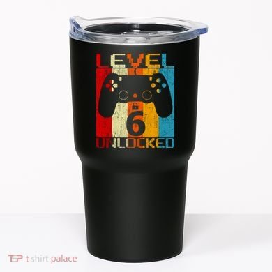 6th Birthday Tumbler