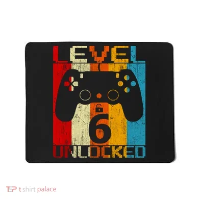 6th Birthday Mousepad