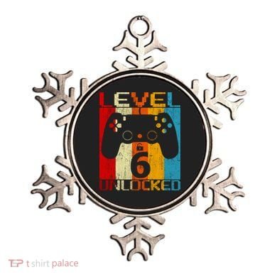 6th Birthday Ornament