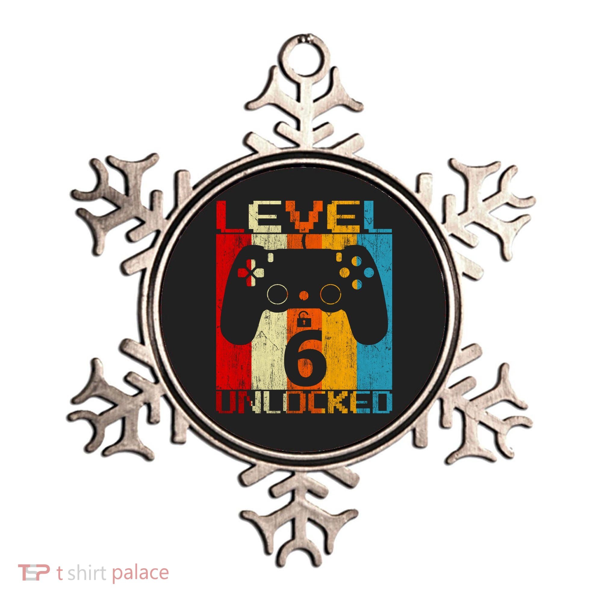 6th Birthday Ornament