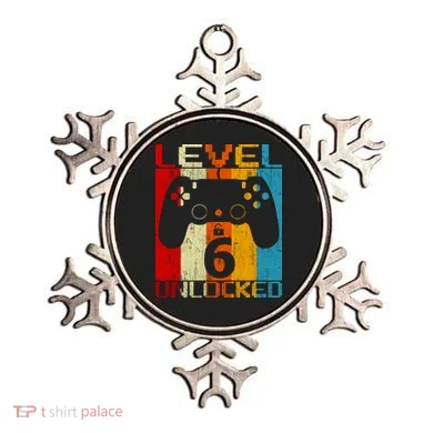 6th Birthday Ornament