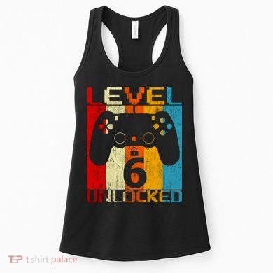 6th Birthday Women's Tank Top