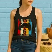 6th Birthday Women's Tank Top thumb 2