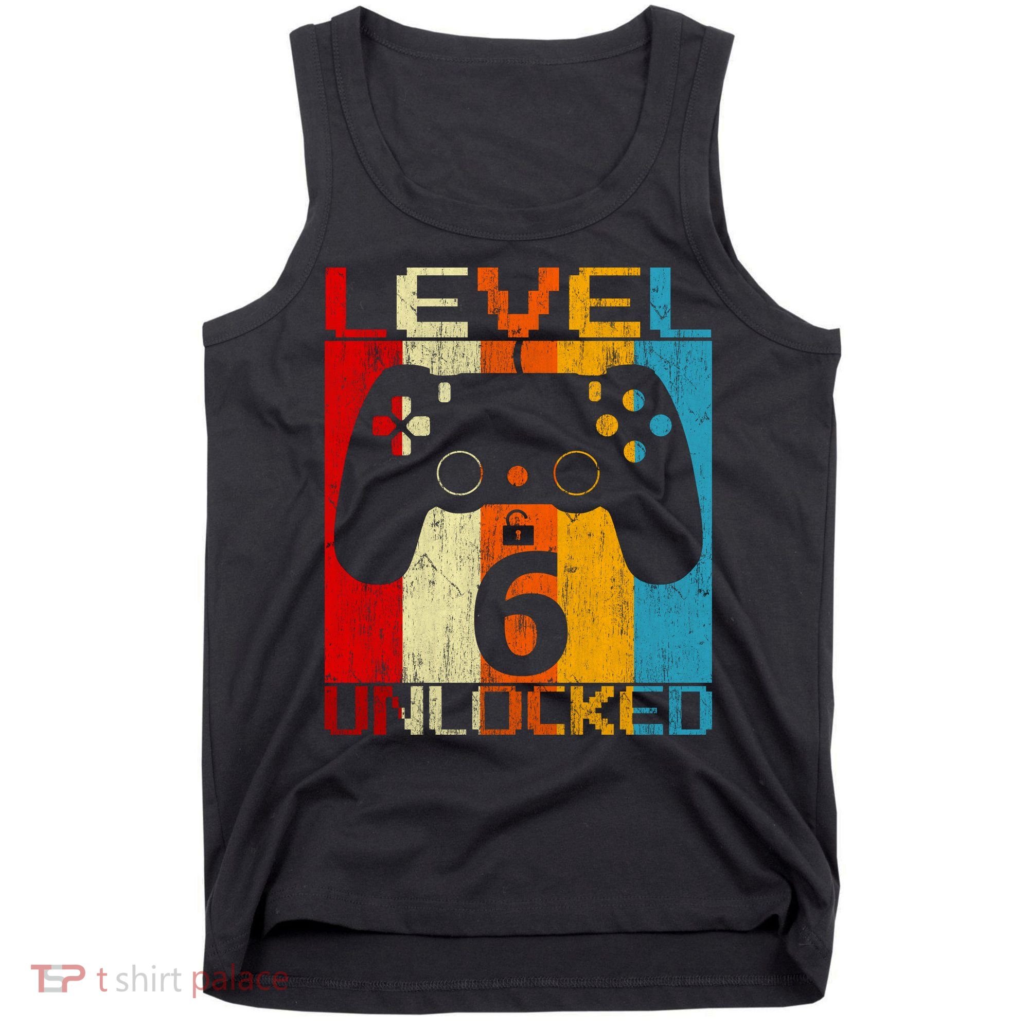 6th Birthday Tank Top
