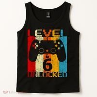 6th Birthday Tank Top thumb 2