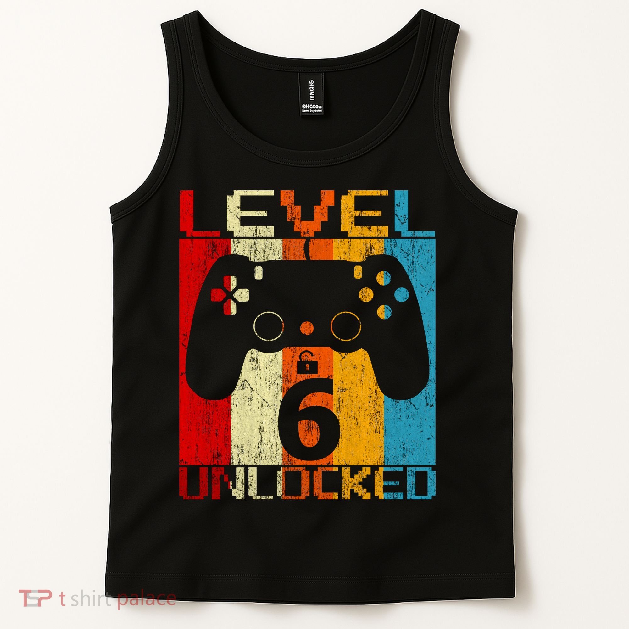 6th Birthday Tank Top