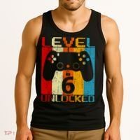 6th Birthday Tank Top thumb 3