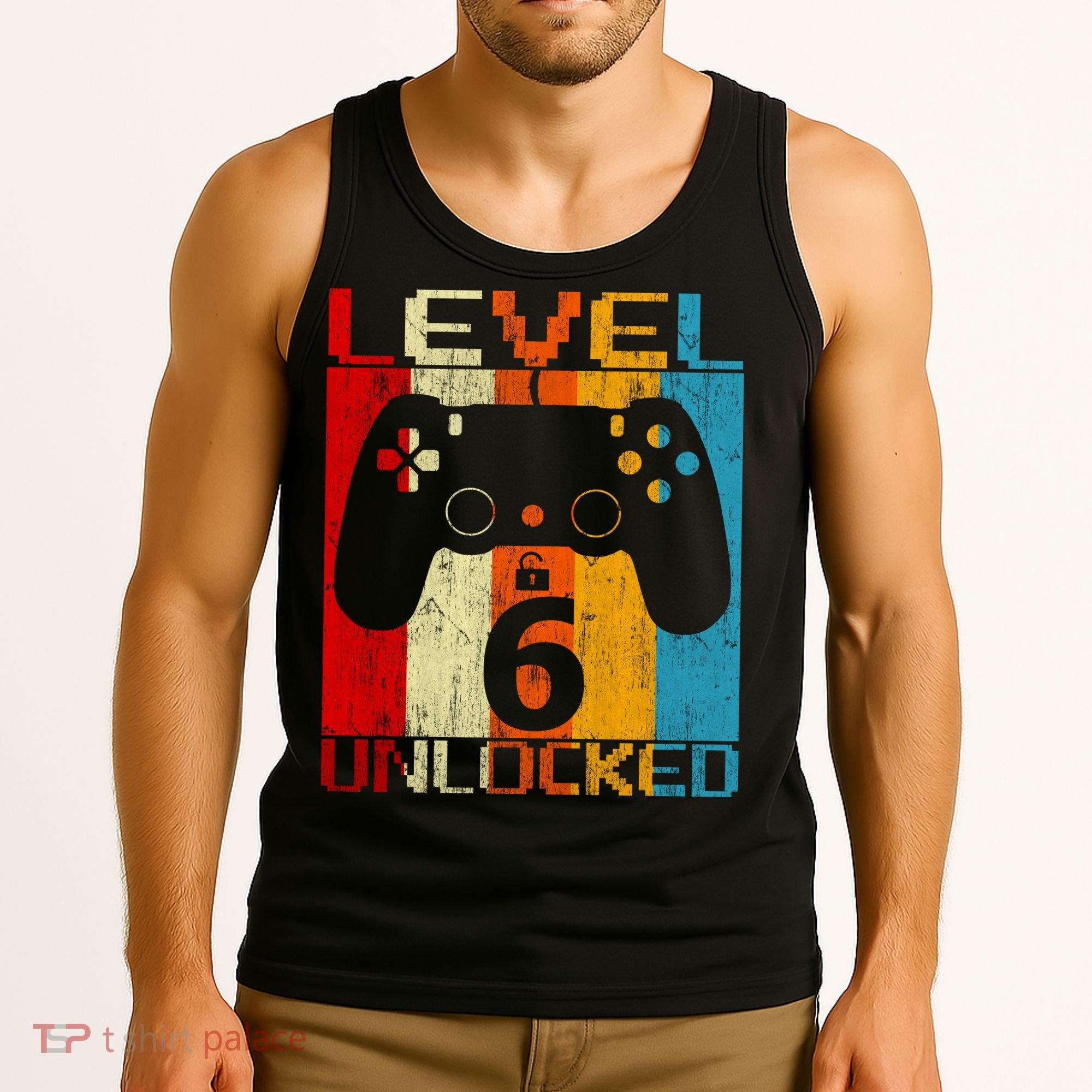 6th Birthday Tank Top