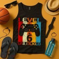6th Birthday Tank Top thumb 4