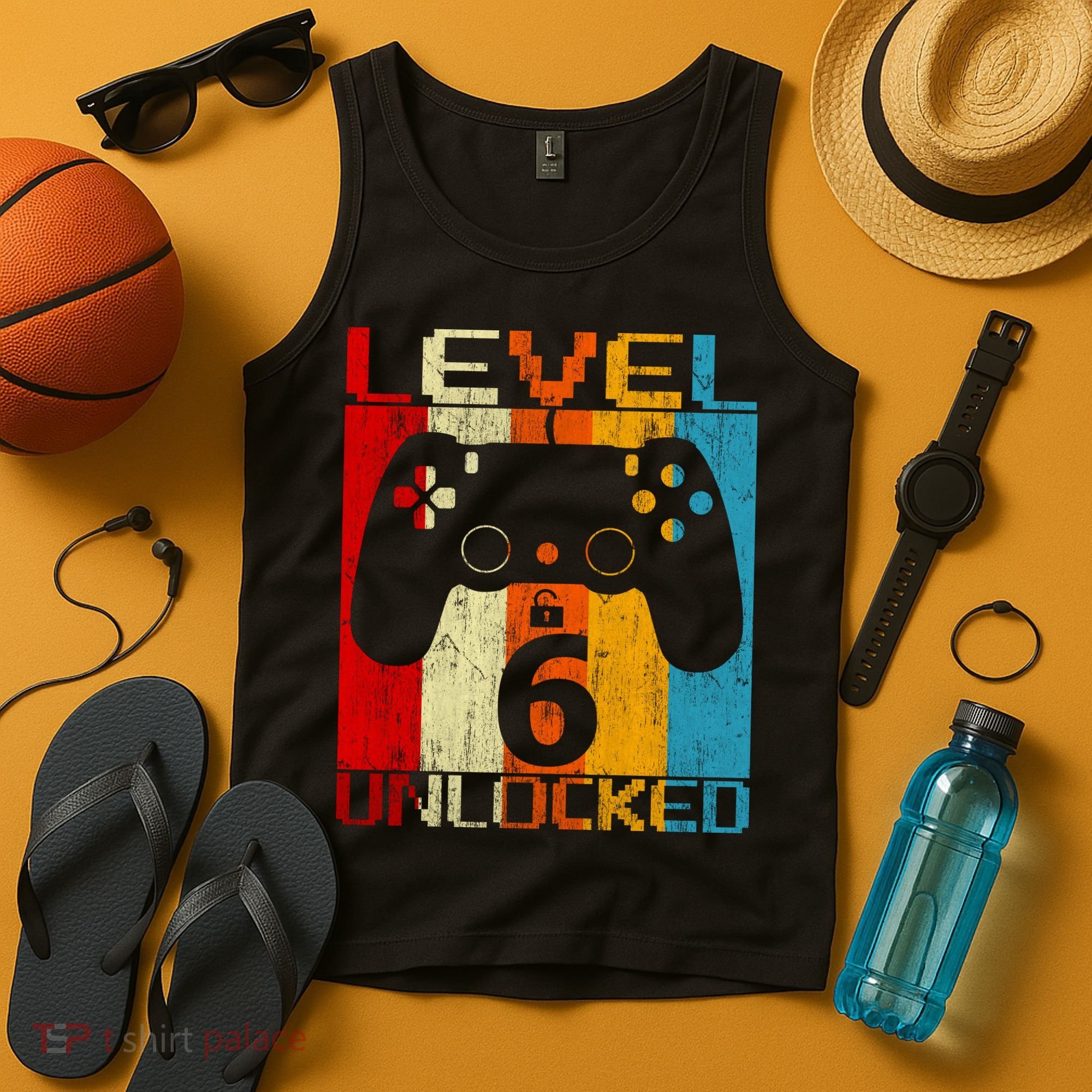 6th Birthday Tank Top