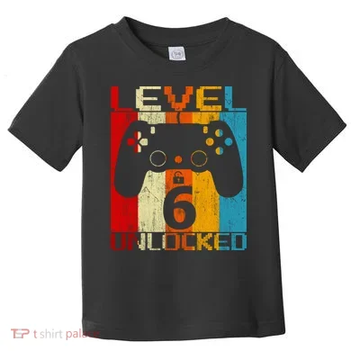 6th Birthday Toddler T-Shirt