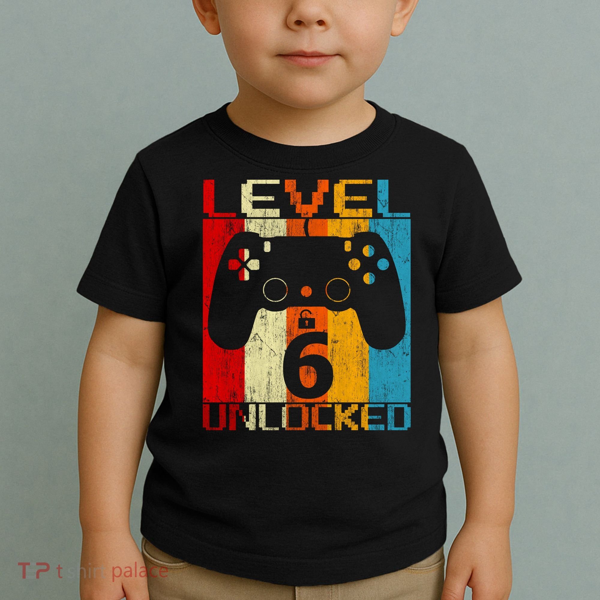 6th Birthday Toddler T-Shirt
