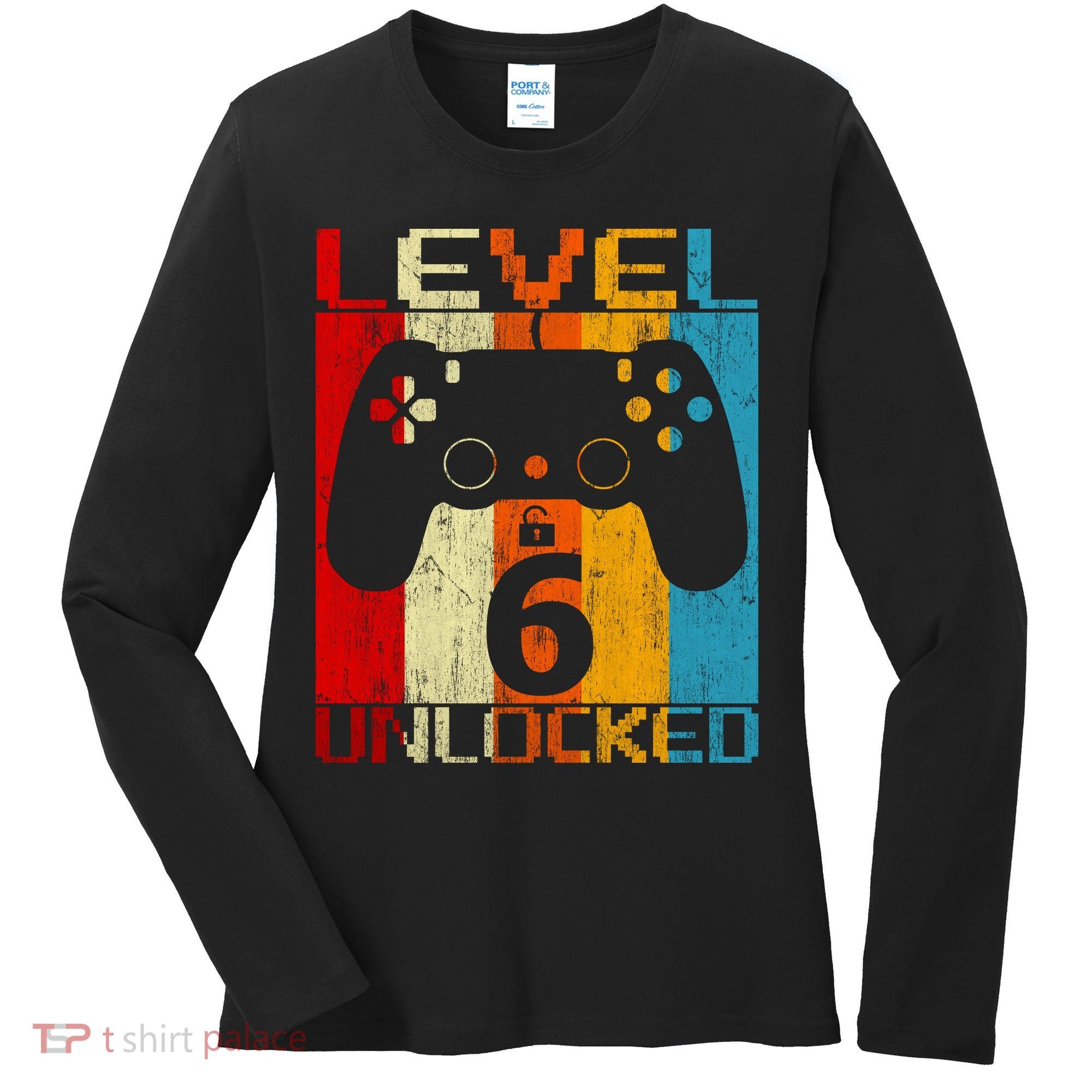 6th Birthday Women's Long Sleeve Shirt