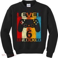 6th Birthday Kids Sweatshirt thumb 0