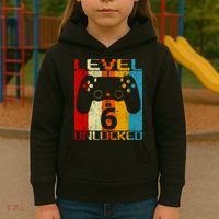 6th Birthday Kids Hoodie thumb 3