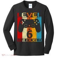 6th Birthday Kids Long Sleeve Shirt thumb 0