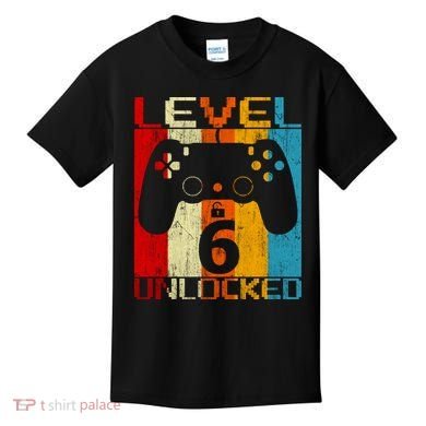 6th Birthday Kids T-Shirt