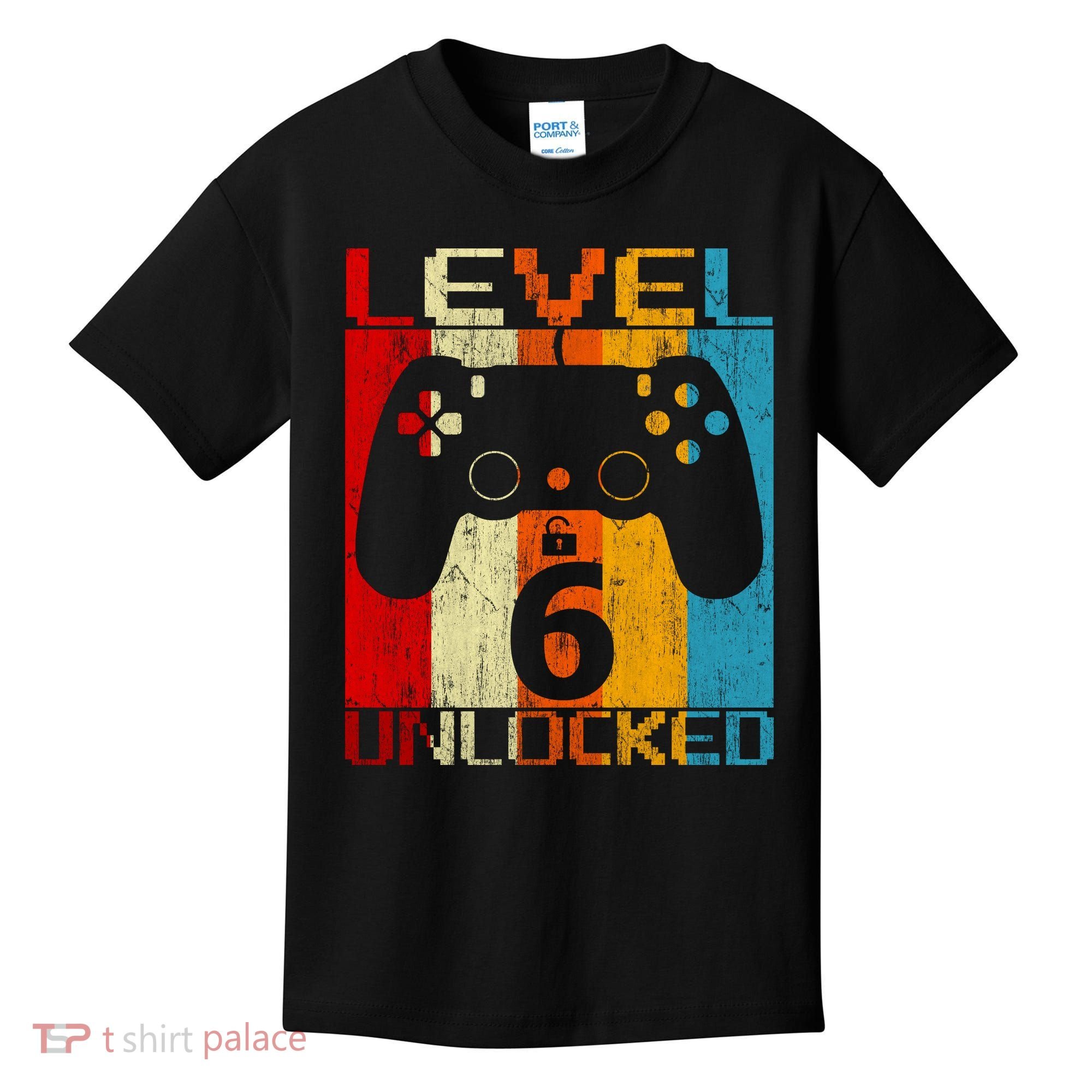 6th Birthday Kids T-Shirt