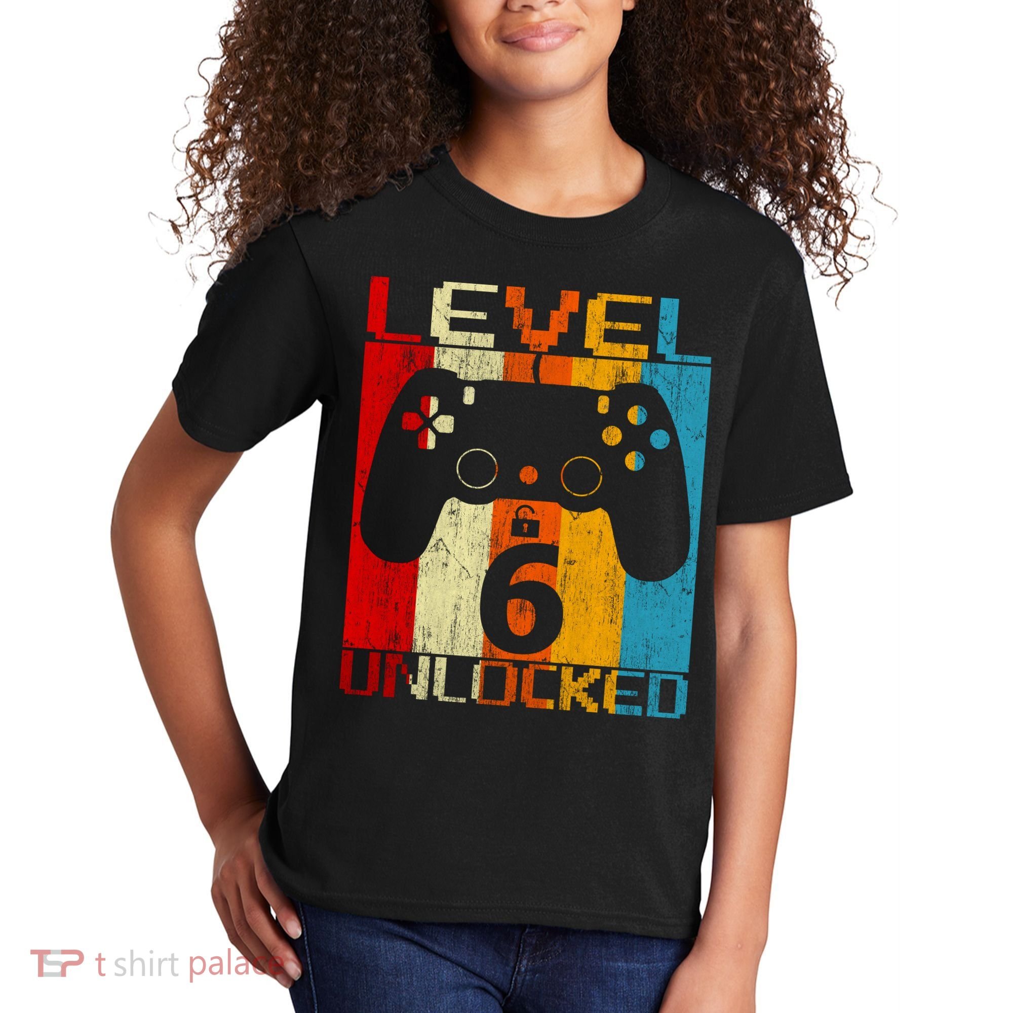 6th Birthday Kids T-Shirt