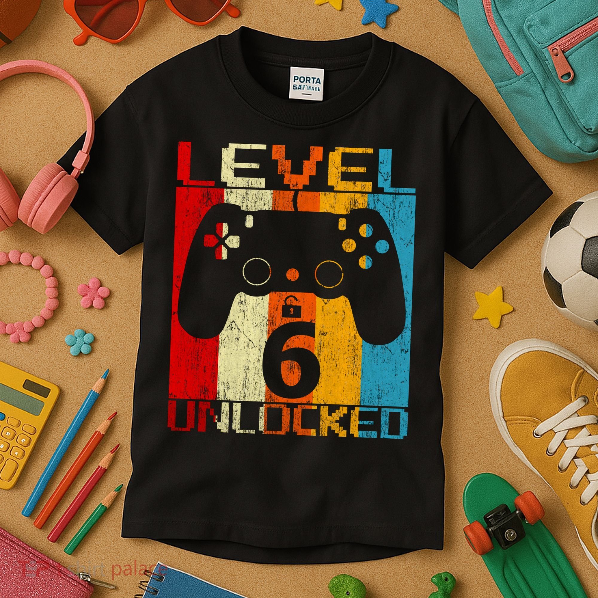6th Birthday Kids T-Shirt