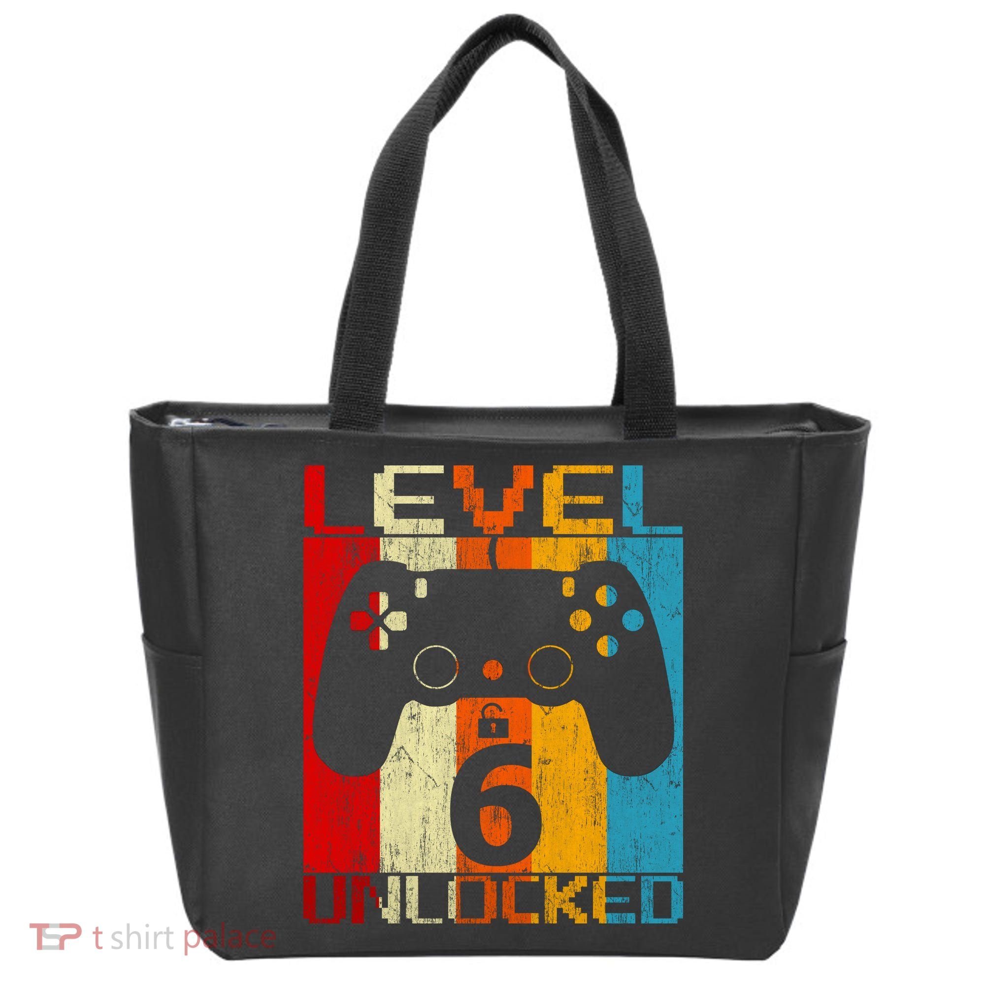 6th Birthday Tote Bag