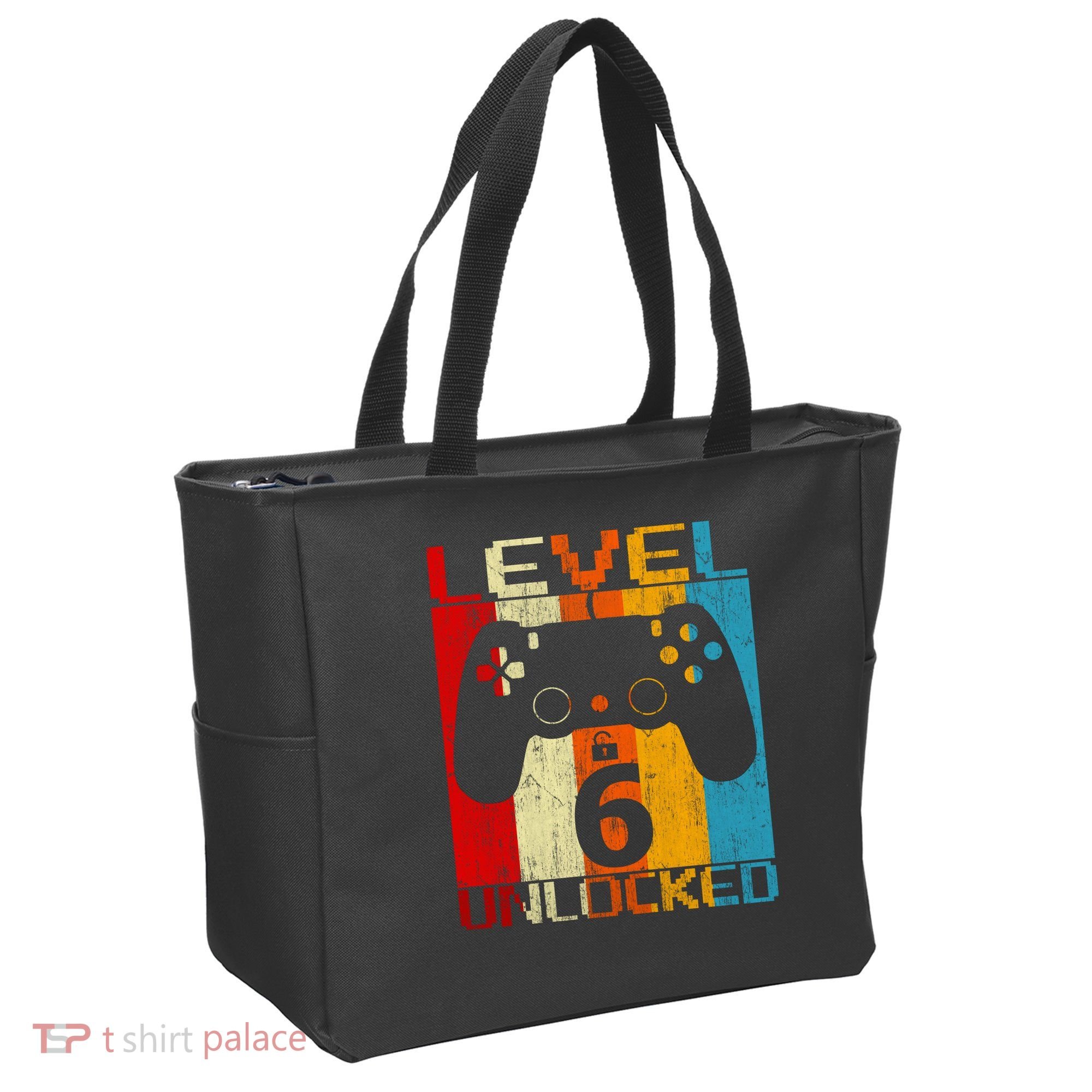 6th Birthday Tote Bag