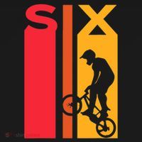 6th Birthday 6 Years Old Bmx Bike Lover Bday Funny Ornament thumb 1