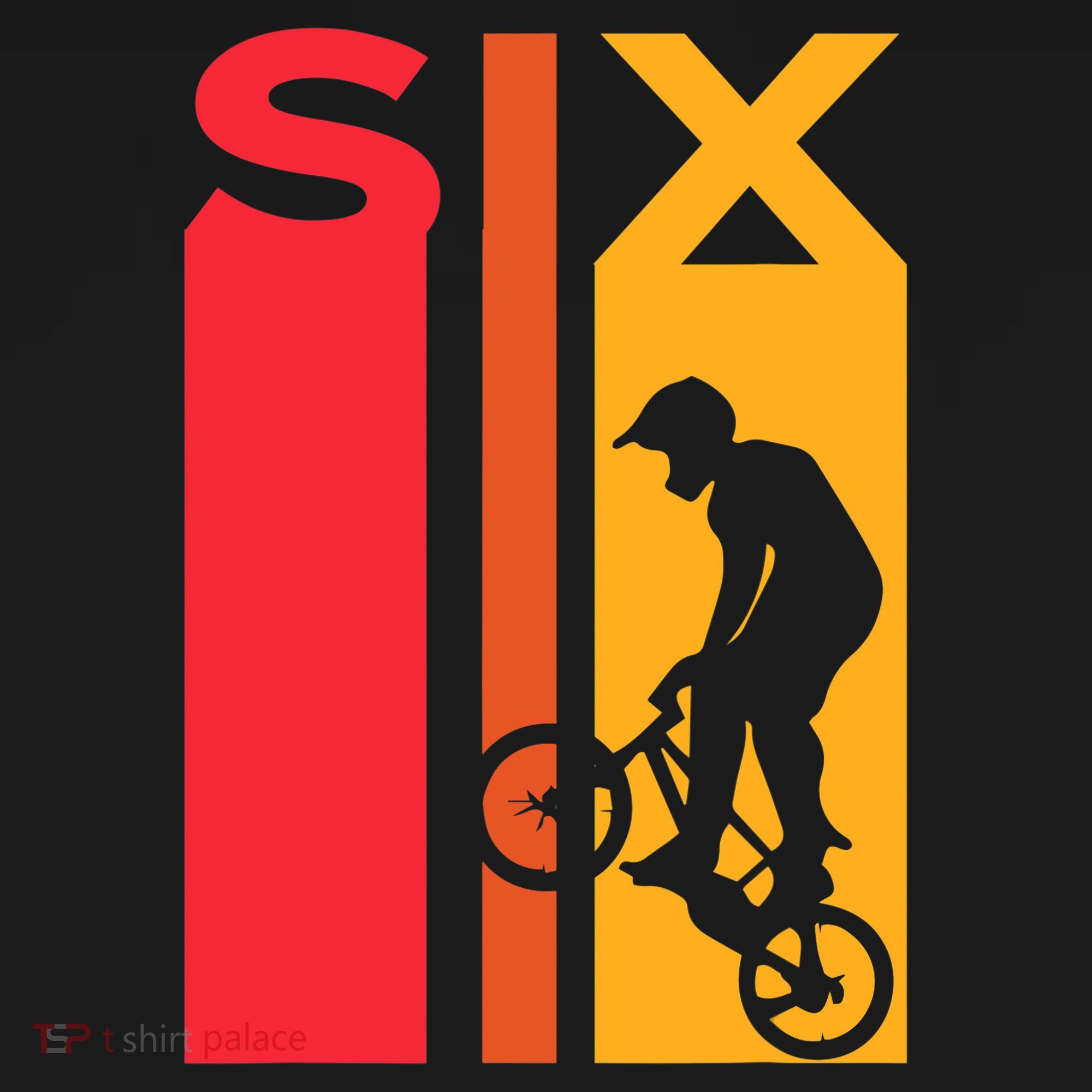 6th Birthday 6 Years Old Bmx Bike Lover Bday Funny Ornament