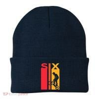 6th Birthday 6 Years Old Bmx Bike Lover Bday Funny Beanie thumb 0