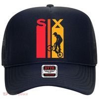 6th Birthday 6 Years Old Bmx Bike Lover Bday Funny Hat thumb 0