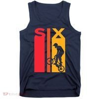 6th Birthday 6 Years Old Bmx Bike Lover Bday Funny Tank Top thumb 0