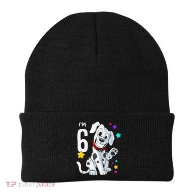 6th Birthday 6 Year Old Dalmatian Beanie