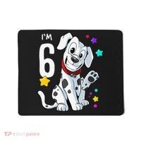 6th Birthday 6 Year Old Dalmatian Mousepad thumb 0