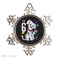 6th Birthday 6 Year Old Dalmatian Ornament thumb 0