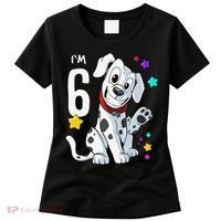 6th Birthday 6 Year Old Dalmatian Women's T-Shirt thumb 0