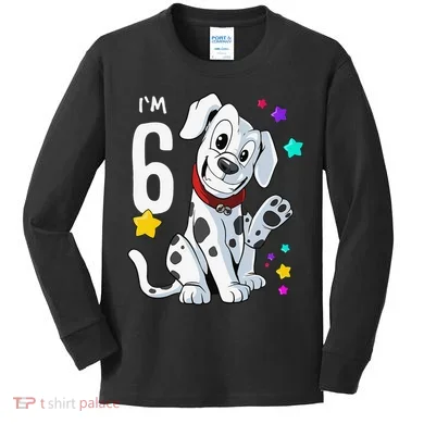 Kids Long Sleeve Shirt