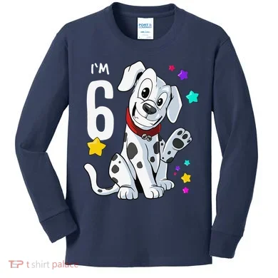Kids Long Sleeve Shirt