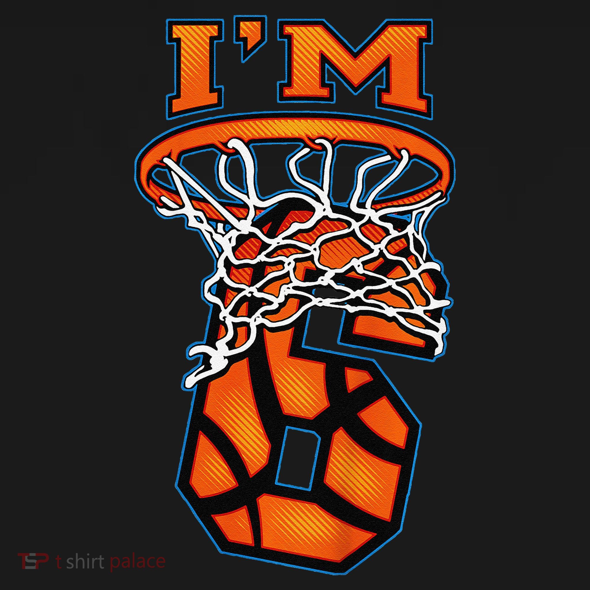 6th Birthday Basketball IM 6 Boy Girl 6th Birthday Women's Hoodie