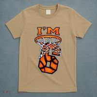 6th Birthday Basketball IM 6 Boy Girl 6th Birthday T-Shirt thumb 5