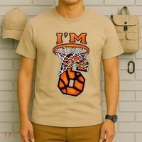 6th Birthday Basketball IM 6 Boy Girl 6th Birthday T-Shirt thumb 6