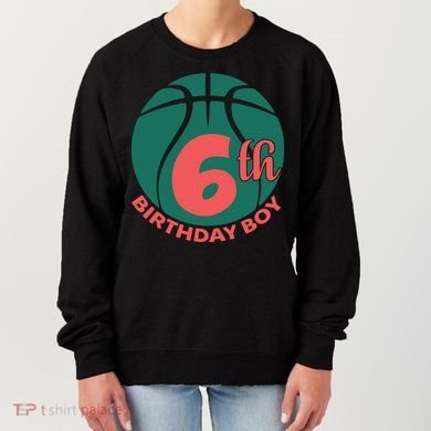 6th Birthday Boy Gift For Birthday Women's Sweatshirt