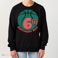 6th Birthday Boy Gift For Birthday Women's Sweatshirt thumb 0