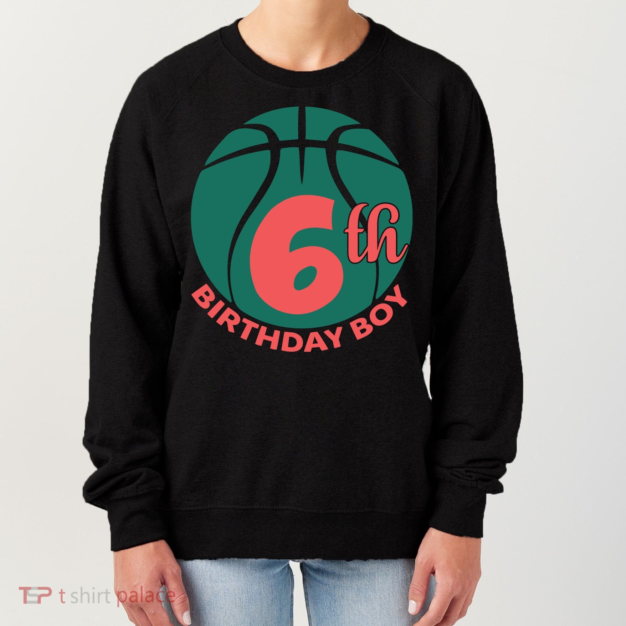 6th Birthday Boy Gift For Birthday Women's Sweatshirt